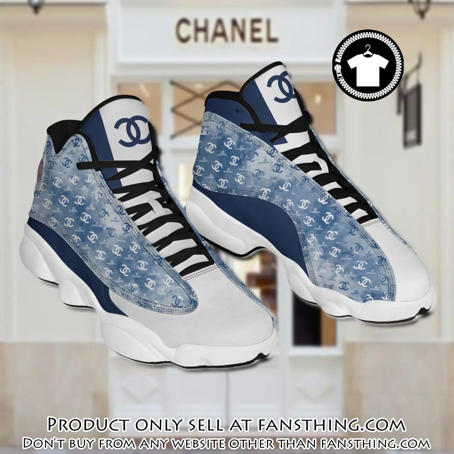 Chanel air jordan 13 sneaker d2301 jd14035 fst4625624